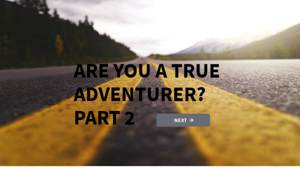 AVENTURER PART 2