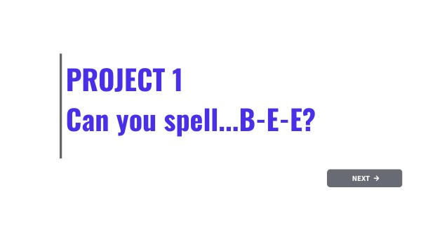 PROJECT 1 | Genially
