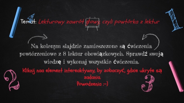Lektury Klasa 7 I 8 Streszczenia Lektury 7-8