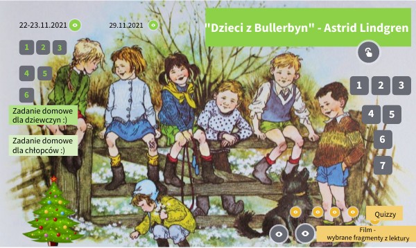 Dzieci z Bullerbyn - kl.3 | Genially
