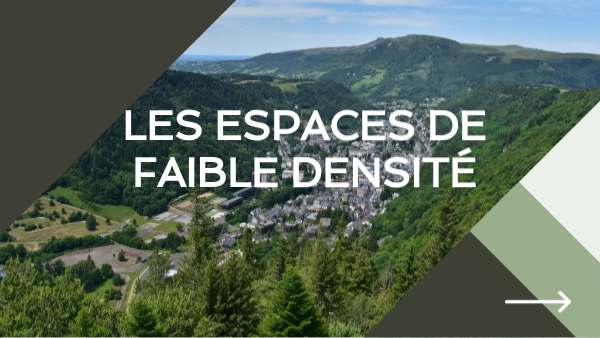 Espaces de faibles densité 3e