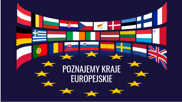 Poznajemy kraje europejskie | Genially