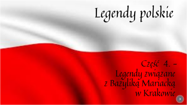 Legendy polskie cz.4