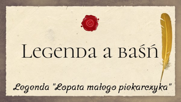 Legenda a baśń | Genially