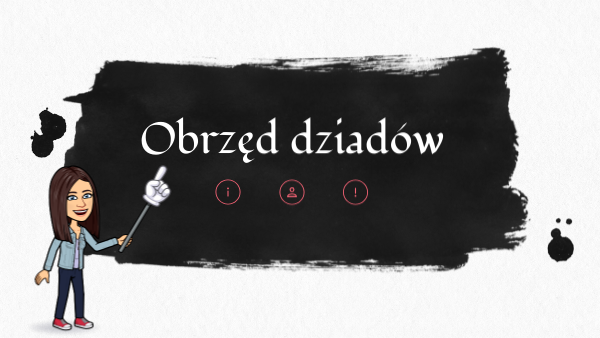 Obrzęd dziadów | Genially
