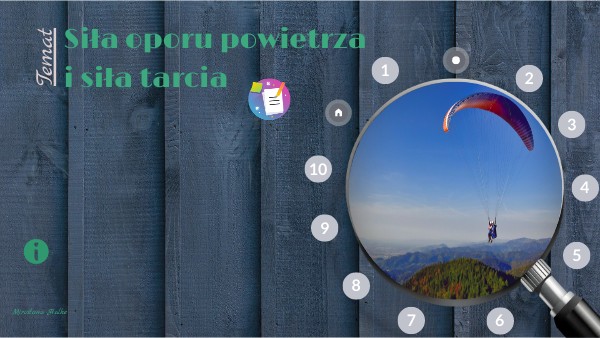 Siła Oporu Powietrza Wzór view.genially.com