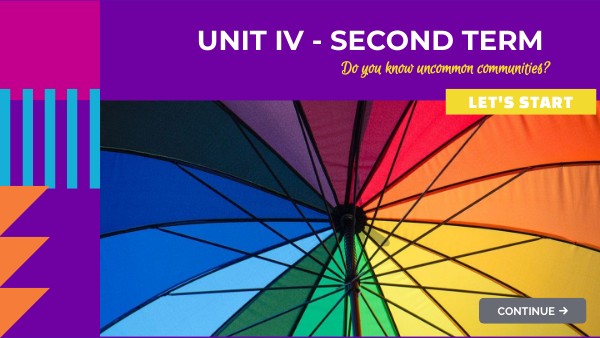 Unit 4 - challenges | Genially