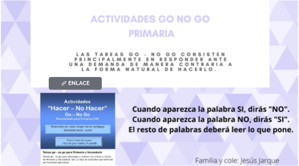 control inhibitorio II | Genially