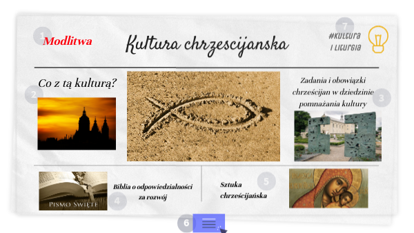kl.6; Kultura chrześcijańska