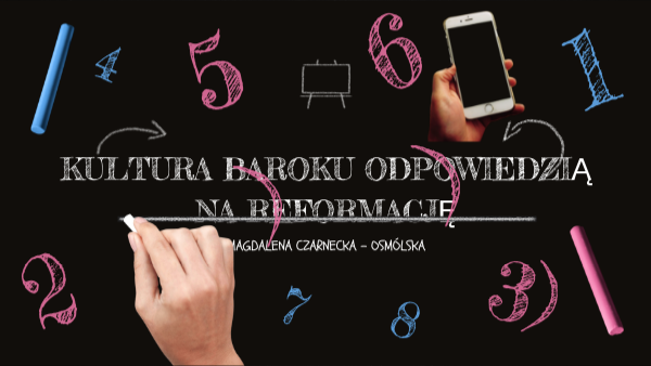 Literatura I Kultura Baroku Sprawdzian Wiadomości Kultura baroku odpowiedzią na Reformację | Genially