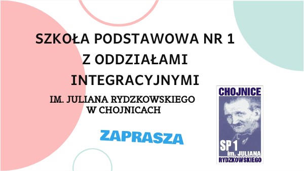 SZKOŁA PODSTAWOWA NR 1 W CHOJNICACH