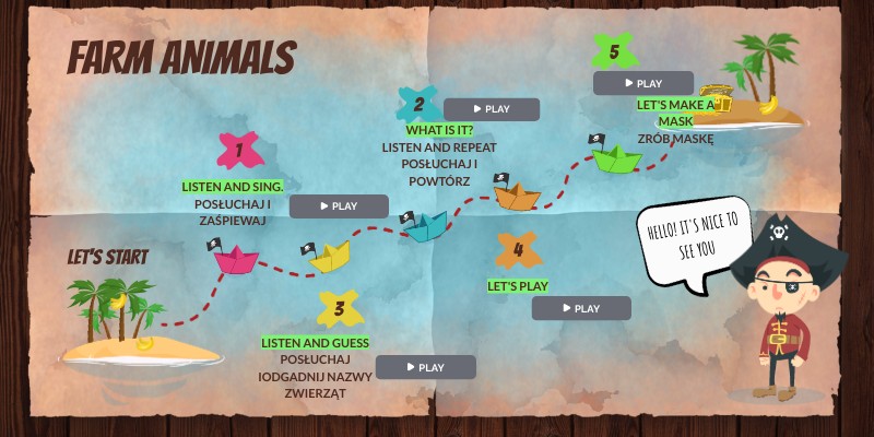 FARM ANIMALS | Genially