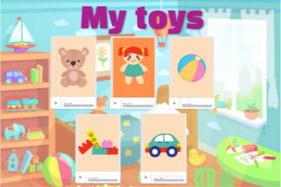 My toys | Genially