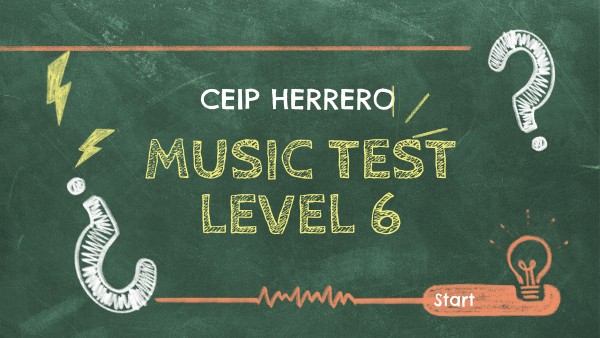 MUSIC TEST 6