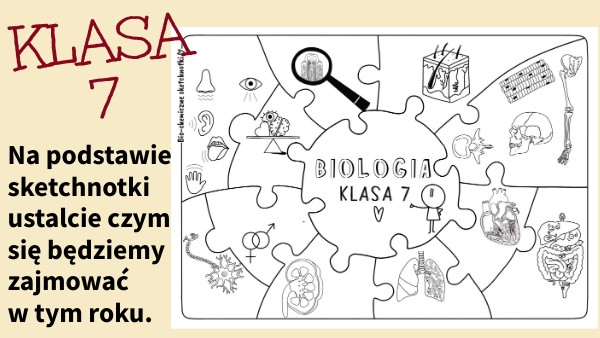 Biologia Sprawdzian Klasa 7 Dział 1