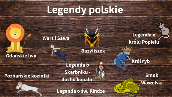 Legendy polskie | Genially