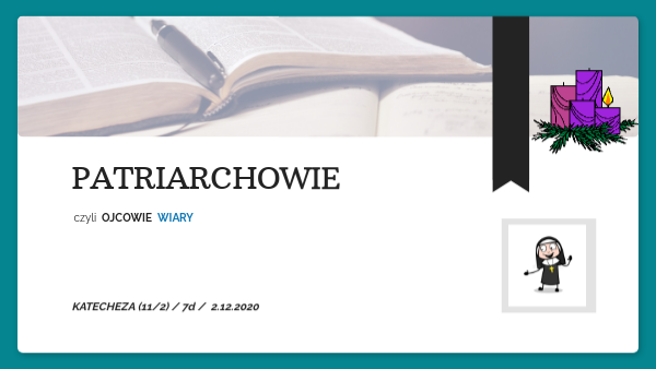 PATRIARCHOWIE/7d/ZESZYT | Genially