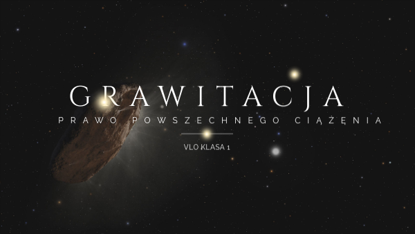 prawo powszechnego ciążenia | Genially