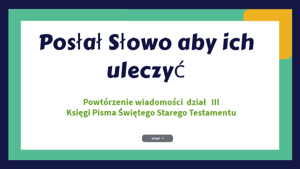 powtórzenie kl 7, dział 3