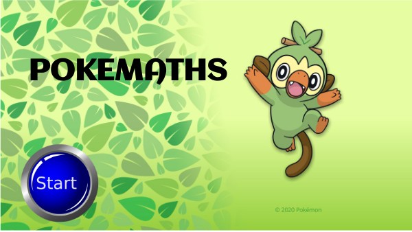 POKEMATHS | Genially