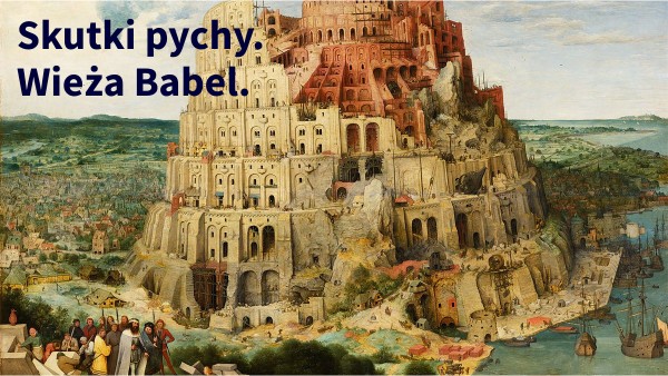 Sprawdzian Z Religii Stworzenie świata Wieża Babel Kl 5 Pdf