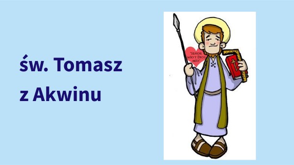św. Tomasz - dowody istnienia Boga | Genially