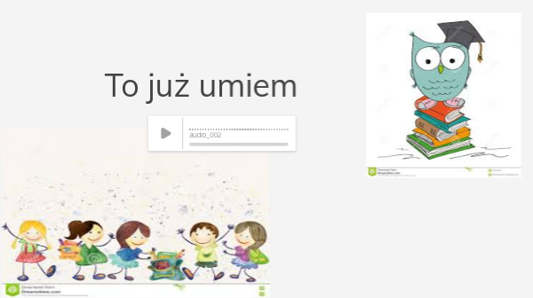 To już umiem