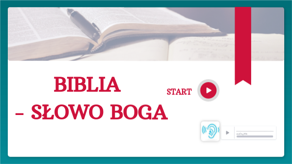 Biblia - Słowo Boga | Genially