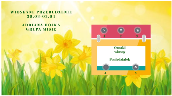 wiosenne przebudzenie | Genially