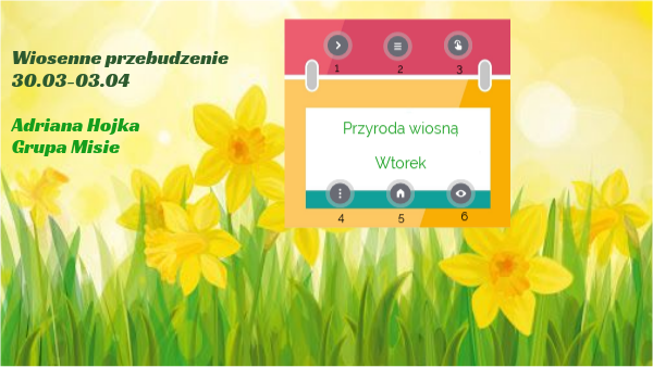 Wiosenne przebudzenie 1. | Genially