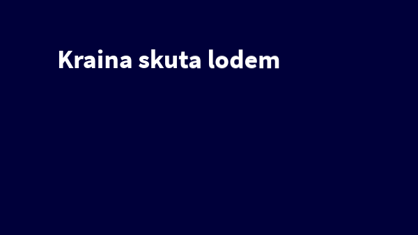 Stale Skuta Lodem Warstwa Gruntu Kraina skuta lodem | Genially