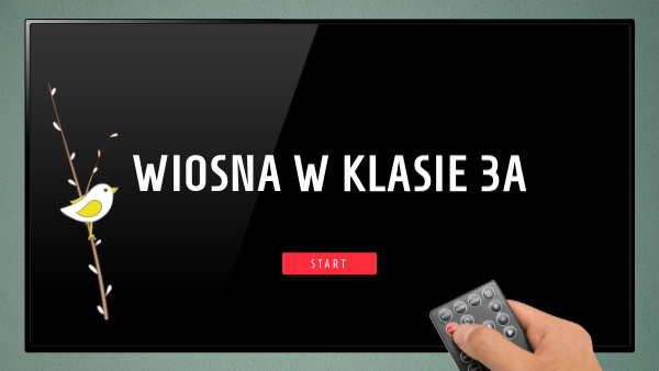 KLASA 3A - WIOSNA