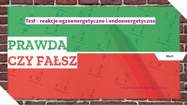 Reakcje Egzo I Endoenergetyczne Przykłady Reakcje egzoenergetyczne i endoenergetyczne