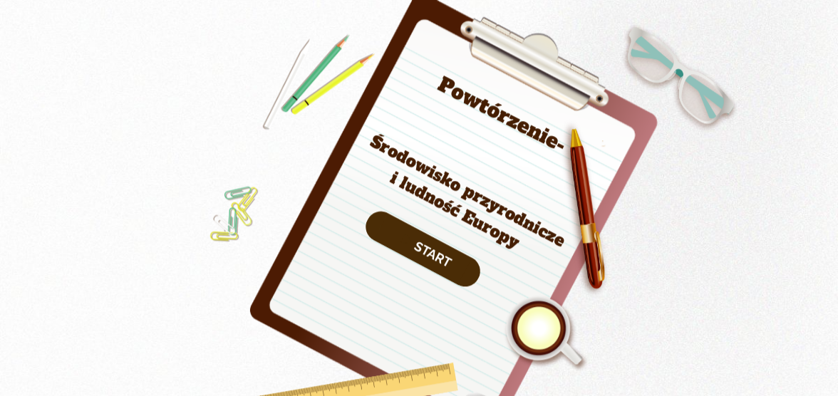 powtórzenie Europa kl. 6 | Genially