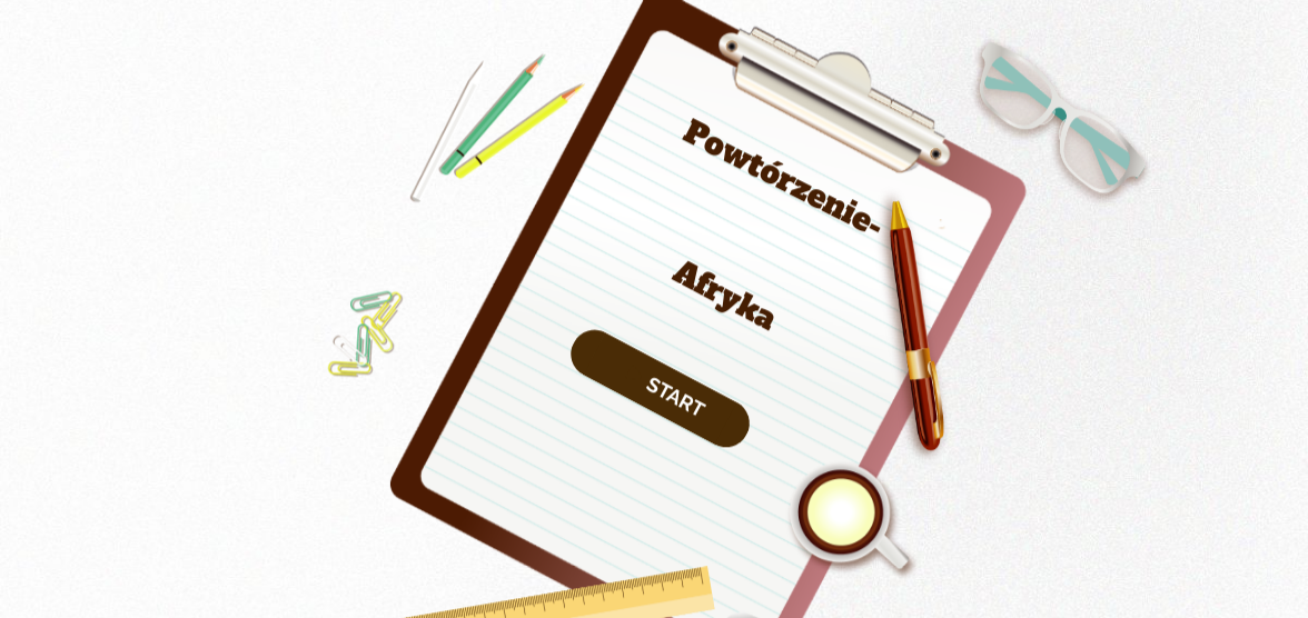 powtórzenie Afryka