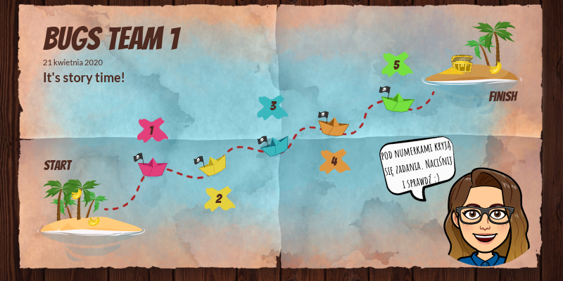 Bugs Team 1 - 21 kwietnia copy | Genially