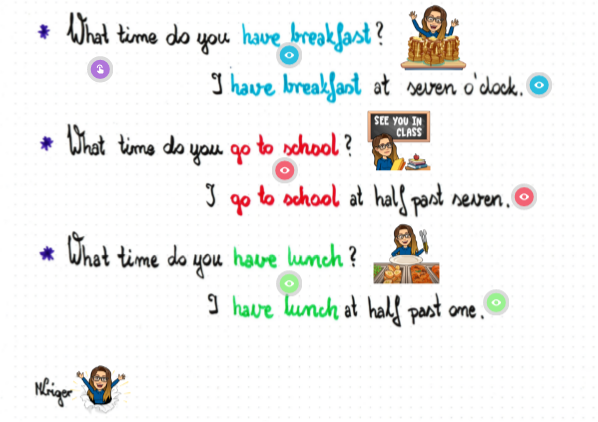 What time...