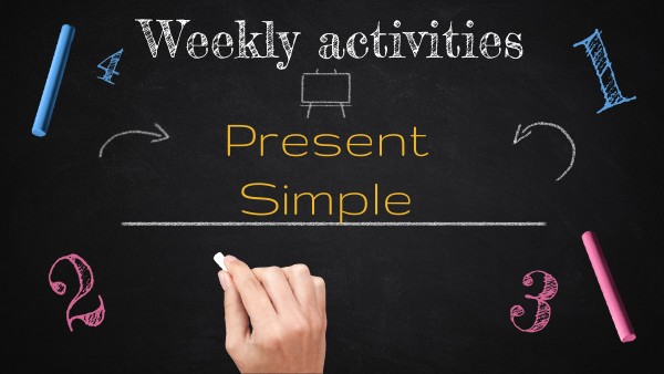 Present simple | Genially