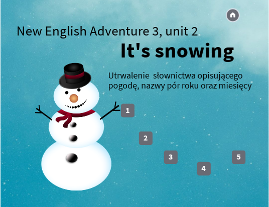 New English Adventure Testy Klasa 3 New English Adventure 3, unit 2, | Genially