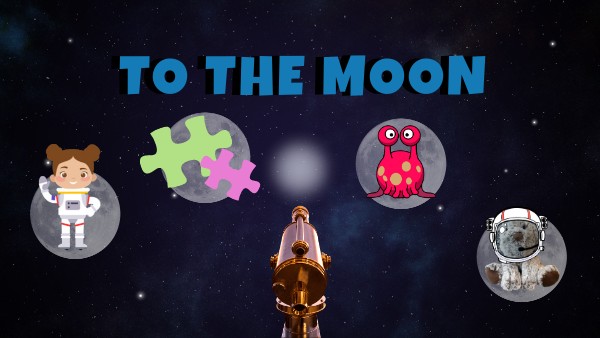 To the Moon - K5 | Genially