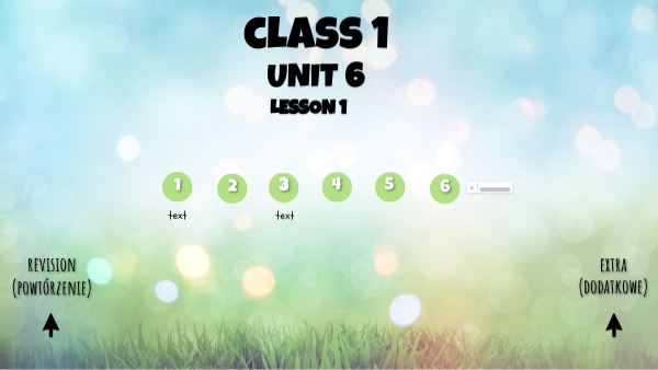 Class 1 Lesson 1 Genially