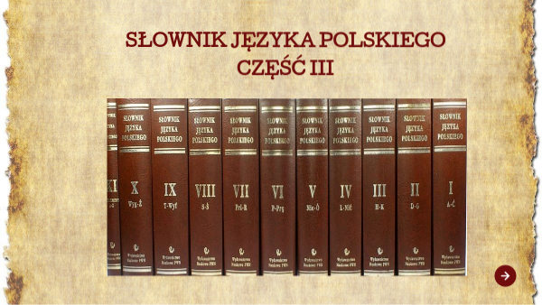 Słownik języka polskiego - światło | Genially