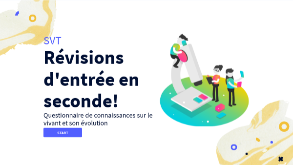 Révision secondes SVT le vivant et son évolution