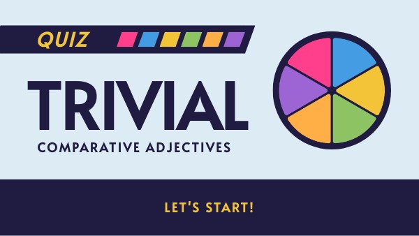 COMPARATIVES - REVIEW | Genially