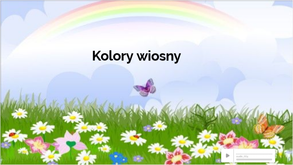Kolory wiosny | Genially