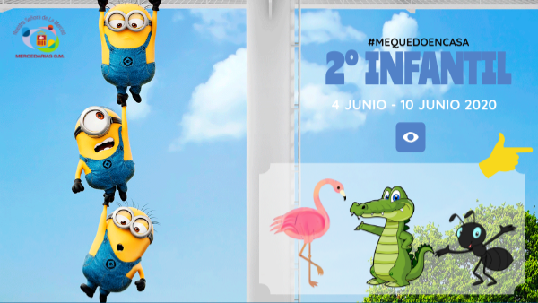 SEMANA 4 -10 JUNIO 2º INFANTIL | Genially