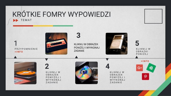 FORMY | Genially