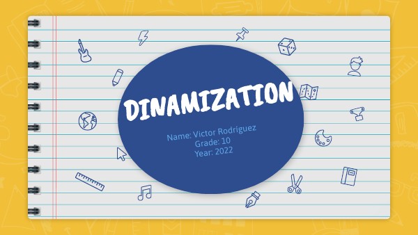 Dinamization #2 10° | Genially