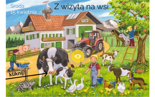 Z wizytą na wsi - klasa 1 (do edycji) | Genially