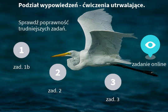typy wypowiedzeń - kl. V